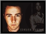 opalony, Edward Norton, oczy